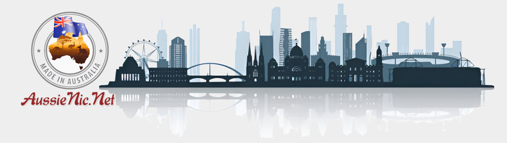Made in Australia - Glebe Island Logo